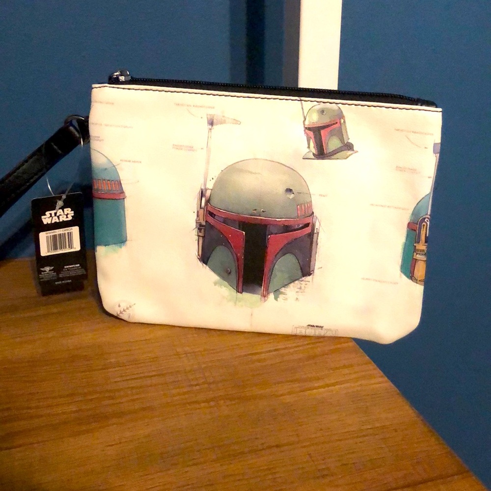 Star Wars Mandalorian Clutch Case